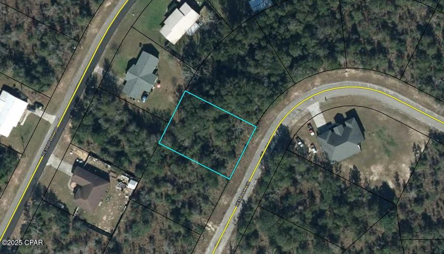 Great building lot in Sunny Hills. Located close to the popular and affordable 18 hole public golf course. This subdivision is rapidly growing to accommodate the growth pushing north out of Panama City. Several major builders are building and selling homes in this community. Water and power are available at the lot. Sunny Hills is a deed restricted development (no mobile homes). Best of all there is no HOA. Buyer to pay title insurance, closing fee, and doc stamps on the deed.