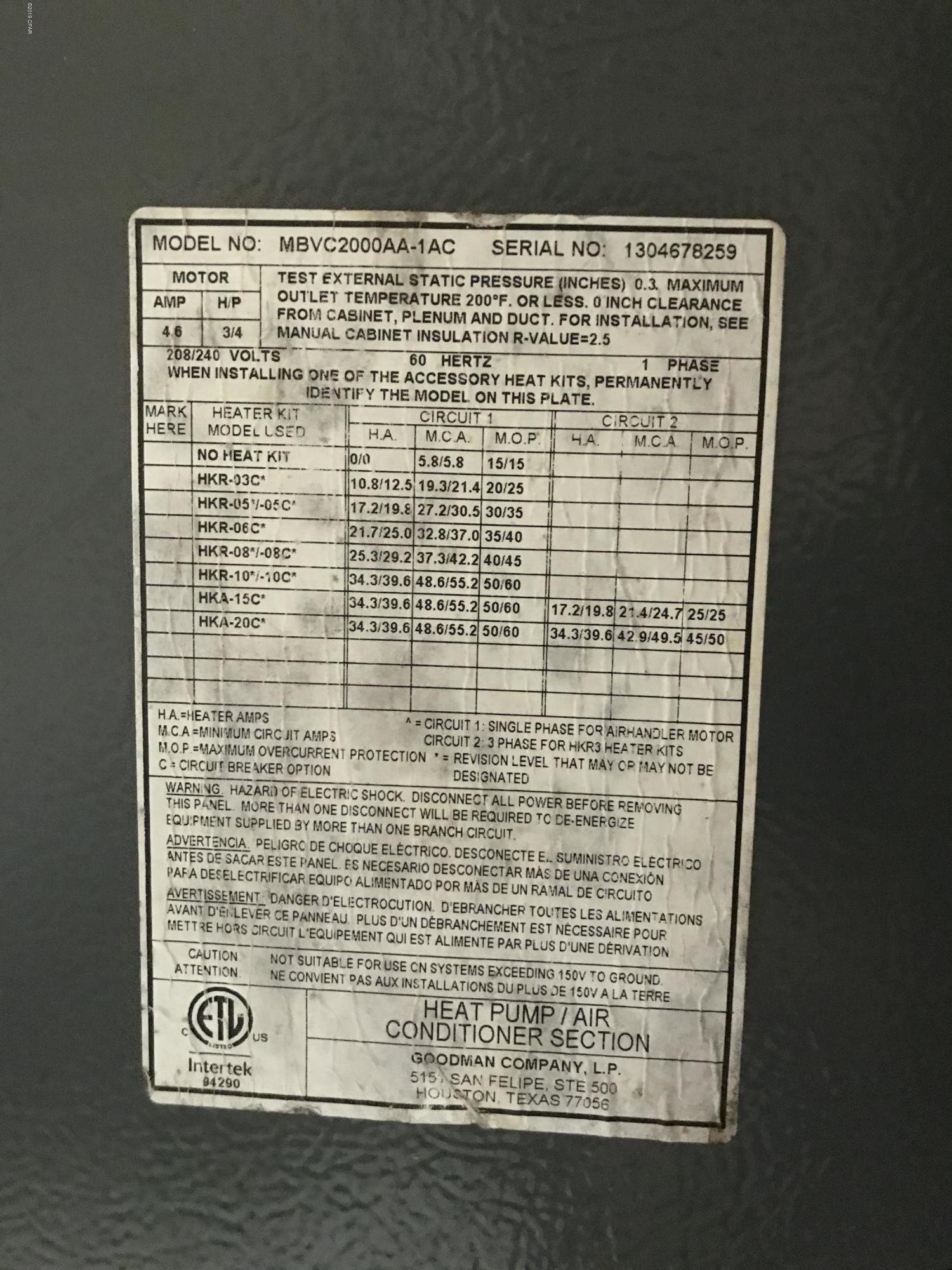 Callaway Bayou Estates Unit 2 - Residential