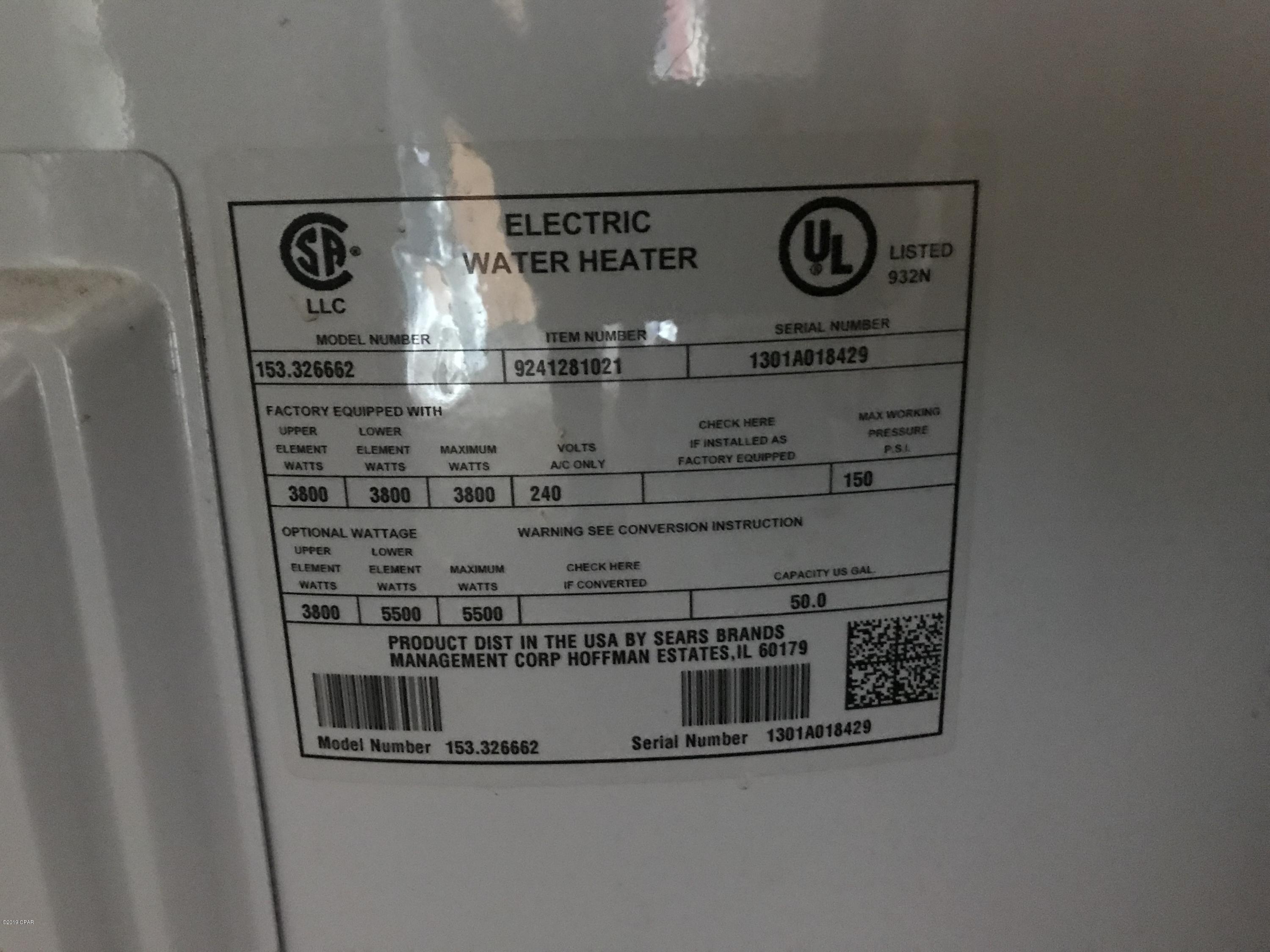 Callaway Bayou Estates Unit 2 - Residential