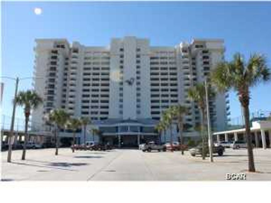 MAJOR PRICE REDUCTION on this GULF FRONT, UPGRADED UNIT now less than 240K!!! Spectacular views of the gulf from this beautiful 2 bedroom, 2 bath 14th floor unit. This beautiful and spacious unit has many upgrades including two totally renovated bathrooms with custom tile and granite counter tops. Kitchen has been remodeled with a modern flair with custom back splash and beautiful granite counter tops and recessed as well as track lighting. Beautiful gulf-front master bedroom with access to the balcony. Spacious guest bedroom could really classify as second master suite has access to a tastefully renovated guest bath. Laundry / storage area has also been renovated for more space to accommodate full size washer and dryer. This unit features modern, European style shelving and