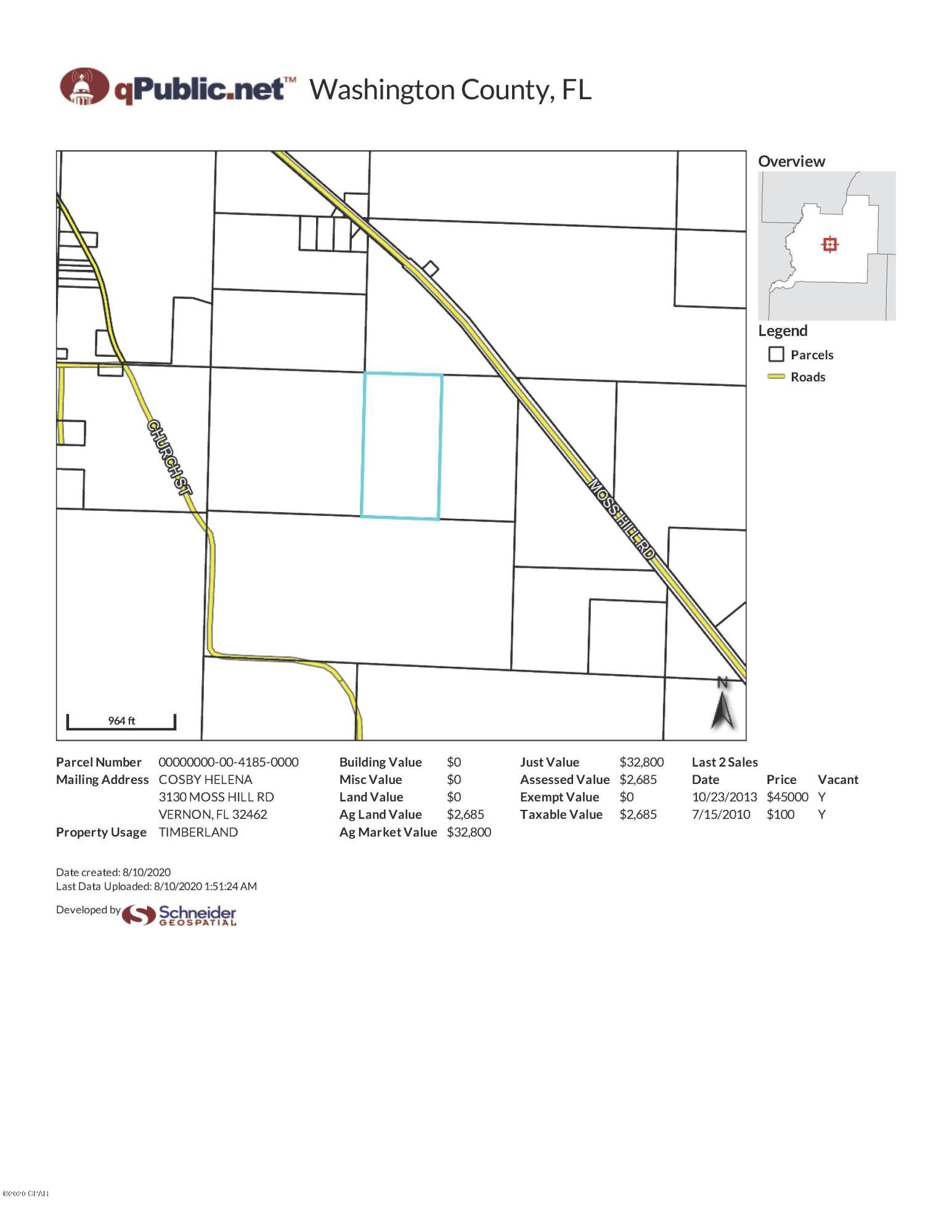 No Named Subdivision - Land