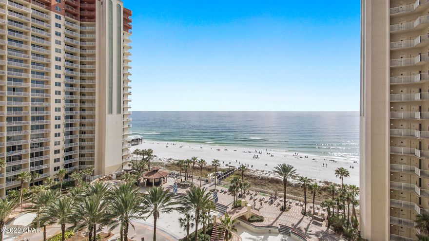 All UTILITIES INCLUDED.  This fully furnished 9th floor condo is available for a 5 month stay.  It is beautifully decorated, recently renovated and comes with its own dedicated parking spot.  This condo boasts stainless-steel appliances, new furniture, and a huge smart tv.  Enjoy the comforts and luxury of home while dipping your toes in the sand.  Amenities include a 14,000 square foot pool area and renovated elevators.  In close proximity to restaurants and shops.