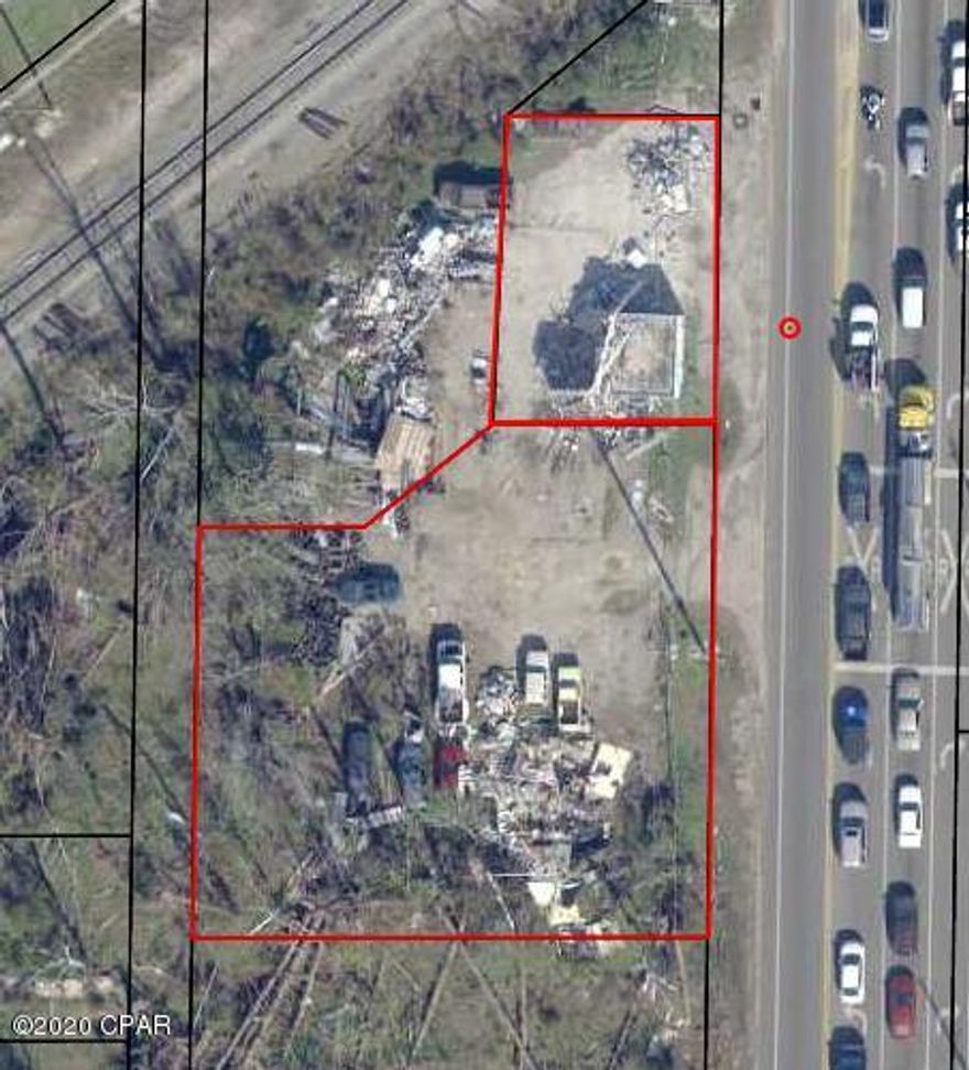 Prime commercial zoned location off of one of the busiest intersections in Bay County. Almost half an acre of land with great visibility and access to Hwy 231. Almost 200 ft of frontage to East Ave.



This is technically two addresses (2823/2827 N East Ave) Parcel IDs 12585-000-000 and 12584-000-000.



Has been the home of a very successful Auto Repair business since 1989. Has been a high traffic high producing location for decades. AADT (Annual Average Daily Traffic) is 31,500 (FDT 2020).



All offers must come with a proof of funds/pre approval letter.



All info is approx. and must be verified by Buyers if important.