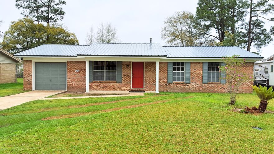 This 3 bed/2 bath Lynn Haven home is centrally located within walking distance to the Bay and the Bailey Bridge park and boat ramp. This home sits on an oversized lot with rear double gate access for your boat or mobile home. All carpet is new throughout, freshly painted, a recently installed metal roof and a 25x12 enclosed porch accessed through new sliding glass doors just off the remodeled kitchen. Also included is a workshop (needs work) that has electric power.