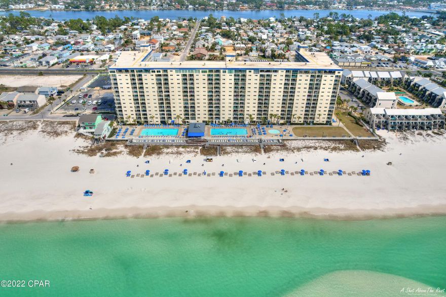 This unit is absolutely beautiful.  It is located on 5th floor right across form the elevator.  Wonderful view of the ocean, as this unit is ocean front.  Walk out of elevator and you are home! Move in ready.  Make this your primary home or rent on short term and pick up some cash! Beautiful kitchen. List of upgrades ceramic tile flooring, granite countertops, updated kitchen cabinets, New hot water heater in 2020, new windows and patio doors, fresh paint, new appliances and water and dryer, new furniture, new entry door, and updated master bathroom. Regency Tower is a great complex with lots of amenities. 2 pools, 1 heated, hot tub, game room, work out room, with plenty of parking!