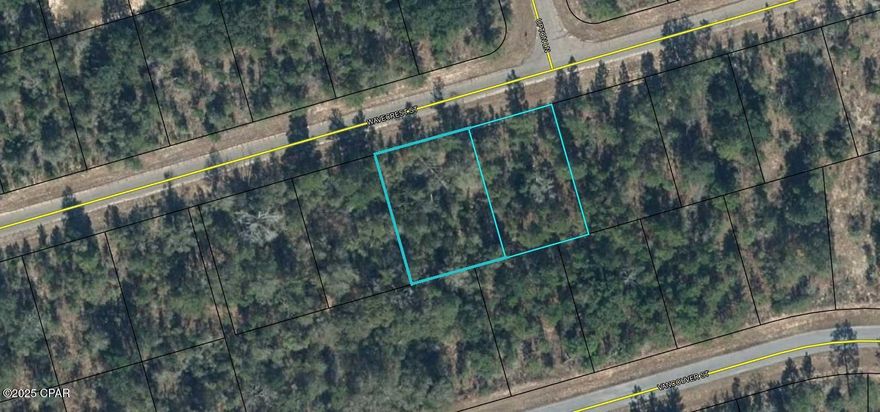 Seize the opportunity to own two side-by-side lots totaling 0.487 acres in the peaceful and picturesque community of Sunny Hills. These undeveloped parcels are a blank slate, perfect for those looking to design and build their dream home in a serene setting. Nestled along a paved road, the property offers natural surroundings and ample privacy, creating an ideal backdrop for your future retreat. Residents of Sunny Hills enjoy a wealth of amenities, including access to the renowned Sunny Hills Golf Club, multiple fishing lakes, and scenic recreational parks. Whether you're planning a year-round residence or a seasonal getaway, this vibrant community combines natural beauty with convenience. With all utilities available at the street, your building process is made simple. Take advantage of this rare chance to own nearly half an acre in one of Florida's up-and-coming communities—an ideal canvas for your own private oasis.