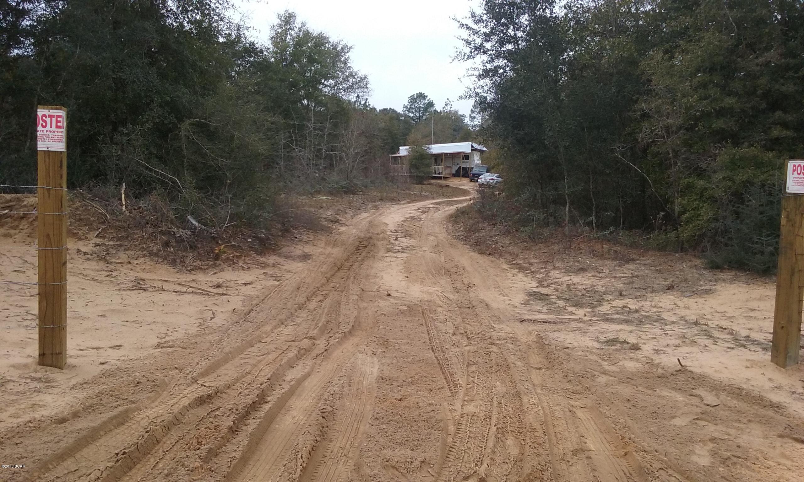 Econfina Estates Unrecord. - Land