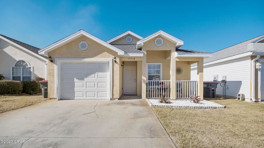 Perfect opportunity for a second home, vacation rental or first time home buyer ! This beautiful home offers 3 bedrooms , 2 bathrooms, spacious walk in closet in the main bathroom ,granite counter tops and more  .Centrally located Palm Cove Subdivision offers 2 community pools ,close to the beach ,water park and some of the best restaurants. Complex is gated with 2 swimming pools. Low HOA fees include trash and lawn maintenance. Roof 2019 ,washer and dryer included with the purchase.  Call for an appointment today! 

Age, SF, and dimensions approximate, buyer to verify