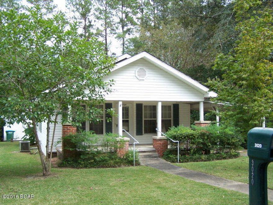 Property is zoned mixed use, could be rental property. Double pane windows, blown in insulation, C/E heat and cool, metal roof, detached garage/shop.. GREAT location with a tad of TLC home would make a fantastic first time buyers home.