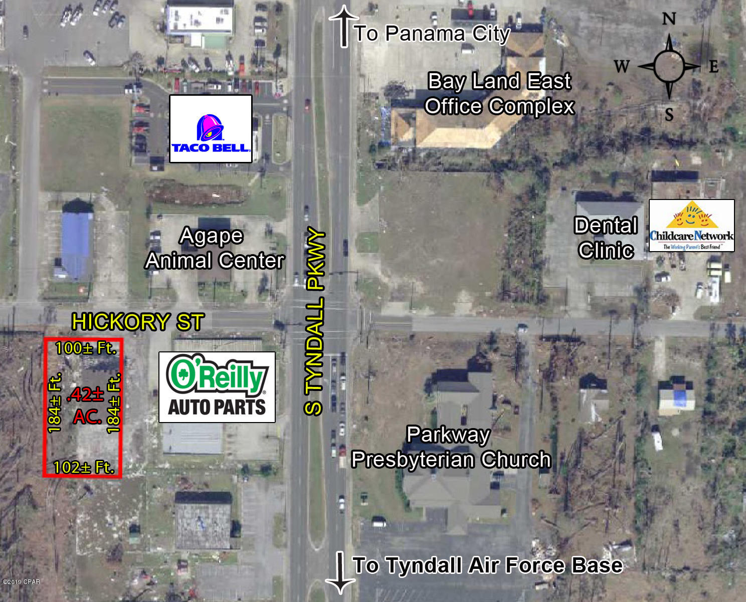 No Named Subdivision - Commercial Sale