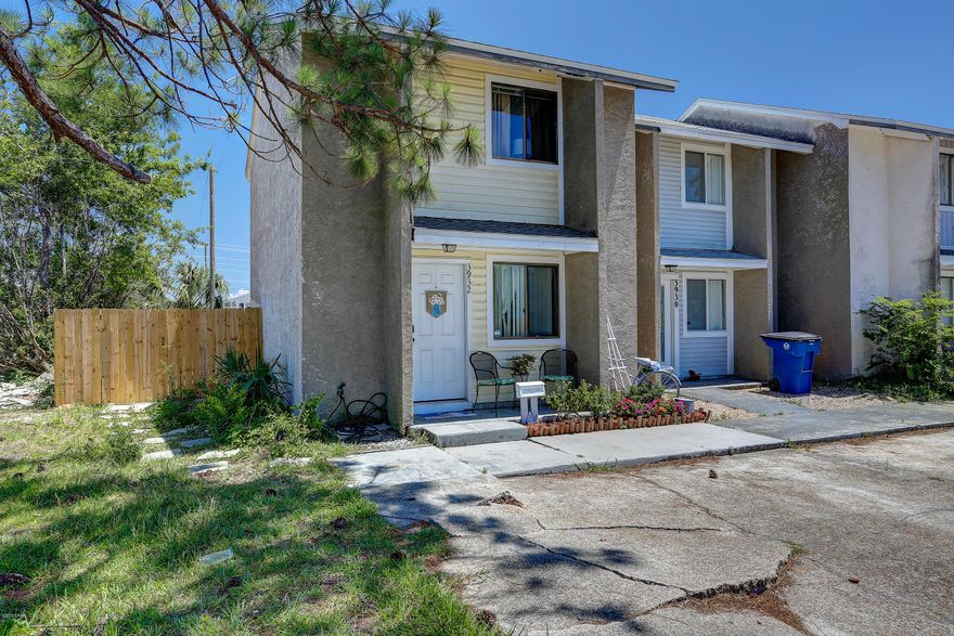 Very nice townhouse in a great location. This is a great opportunity for a first-time homebuyer or retired couple looking for a low cost, low maintenance residence. Roof was replaced in 2019. Entire AC unit was replaced in 2013 with 13 SEER. Move in ready. Please measure if important.