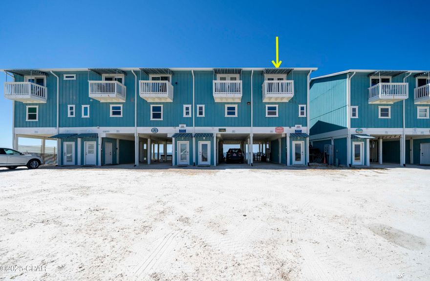 Discover coastal living at its finest with this stunning waterfront townhome located directly on the shores of beautiful Cape San Blas. Wake up to panoramic water views and enjoy private access just steps from your back door. This residence offers spacious living, modern comforts, and a front-row seat to some of Florida's most pristine natural beauty.

A unique advantage of this property is its inclusion in the upcoming beach restoration project, set to begin as soon as turtle nesting season ends. This initiative will expand the beachfront, adding even more sand and shoreline to your backyard and increasing both enjoyment and long-term value.

Whether you're seeking a full-time residence, vacation retreat, or income-producing rental, this townhome combines location, lifestyle, and future upside in one exceptional package.