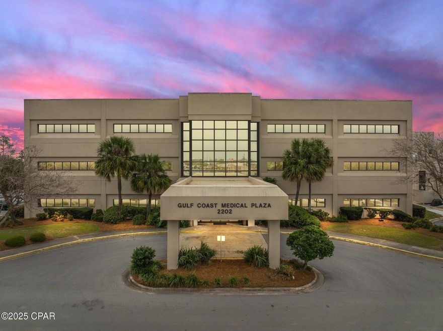 Take advantage of this fantastic opportunity to own a ground floor office space in a sought-after medical complex located on the Gulf Coast Medical Center Campus. This 2,446 sq. ft. medical office is perfect for any medical practice looking to benefit from a convenient location with direct access to the hospital via a connected corridor. The unit's repairs have been completed, and all common areas are newly renovated. This is a rare opportunity to secure a medical office in one of the most desirable locations for healthcare providers. For more information or to schedule a tour, please contact the listing agent. All sizes including sq. ft. are approx. Please Measure if important. Other units for sale or all Units for sale:
• MLS# 741662: 5,123 sq. ft.  Listed at $1,900,000.
• MLS#:767334 1,448 sq. ft. Listed at 
  $535,000.
• MLS#:767333 1,229 sq. ft Listed at $455,000. 

Unit 108B rented out to 3,300 per month Unit 103 rented out for 4,900 per month.