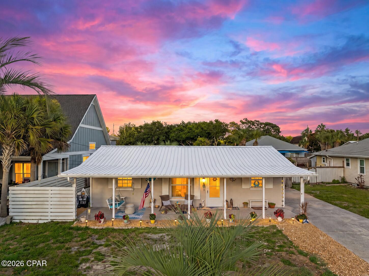 Photo 1 of 36 — 207 S Wells Street, Panama City Beach, FL 32413