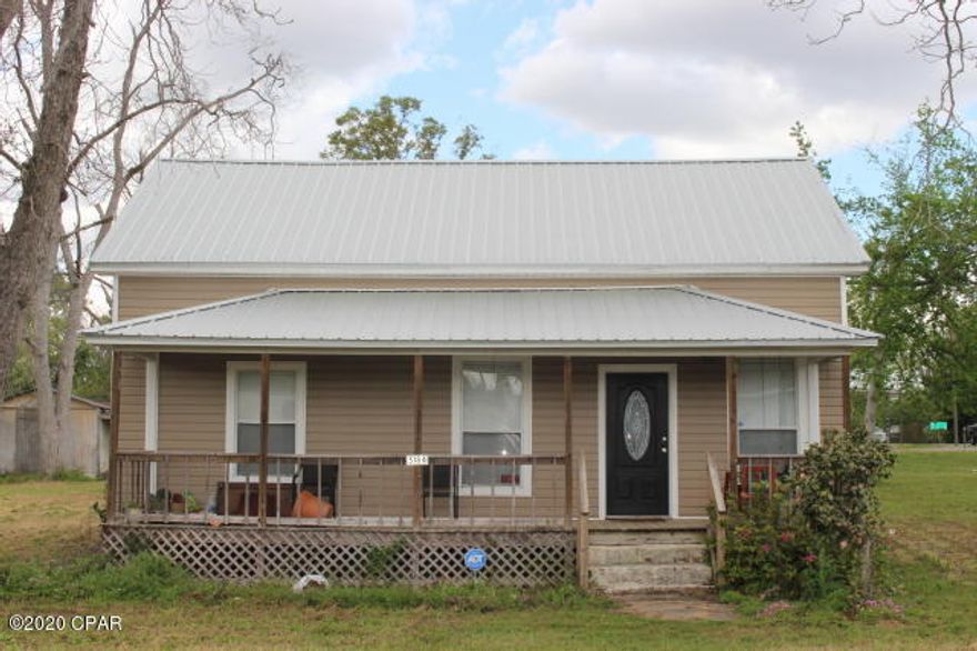 Fixer upper in the town of Greenwood.  This is a total rehab or demolish and build new.  Corner location in the heart of Greenwood.
