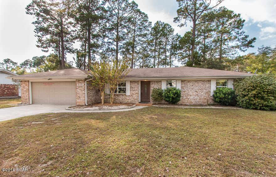 ALL BRICK and in an absolutely perfect location. This 3 bedroom, located in Meadowbrook Estates in St. Andrews is the deal you’ve been looking for. Not only is it in a great location and neighborhood, there are tons of great features you won’t find at another home in this price range. Items such as: a brand new privacy fence, 2 car garage, formal living area as well as a large living room with a fireplace, a 19x13 screened-in porch, and an oversized kitchen with an island and lots of countertop/cabinet space. On top of that the roof is a 30 year dimensional shingle and is less than 11 years old!