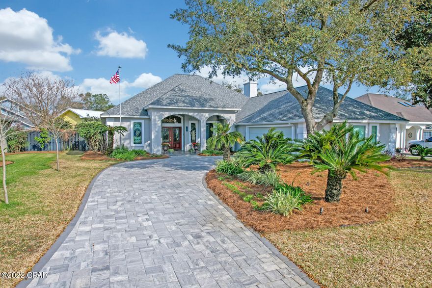 Immaculate home in highly sought after Palm Bay neighborhood! This home has only been owned by 1 family and they have truly spared no expense upgrading it over the years. All the windows were recently replaced with impact resistant windows and the exterior of the home was recently painted. It has everything you could ask for including beautiful travertine flooring, 2 fireplaces including one in the master bedroom, a completely redone master bathroom with a custom stained glass window, and so much more. This home was designed to entertain with a jaw dropping back yard including a pergola, bar & grill area, back porch with seating and an outdoor tv, and a personal favorite of mine, a water feature with live beautiful koi fish! 



Schedule your showing now while it lasts.