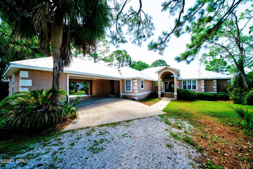COMING SOON! No showings until home switches to Active.



What a fantastic waterfront home with a swimming pool and dock! Located in one of the most sought after areas of PCB, Grand Lagoon backs up directly to the intercostal water way with simple GULF ACCESS.



This 5 bedroom, 5 and a half bathroom home has the basics that will soon become the beautiful estate of one lucky family. Located on over a half acre lot with a private dock, a private screened in pool and a brand new metal roof!



Waterfront properties are very limited in Panama City Beach, and this properties could be an extraordinary flip for an investor, a short term rental machine, or a private estate. Located right in the middle of dozens of the areas top restaurants. Minutes from public boat access and public beach access