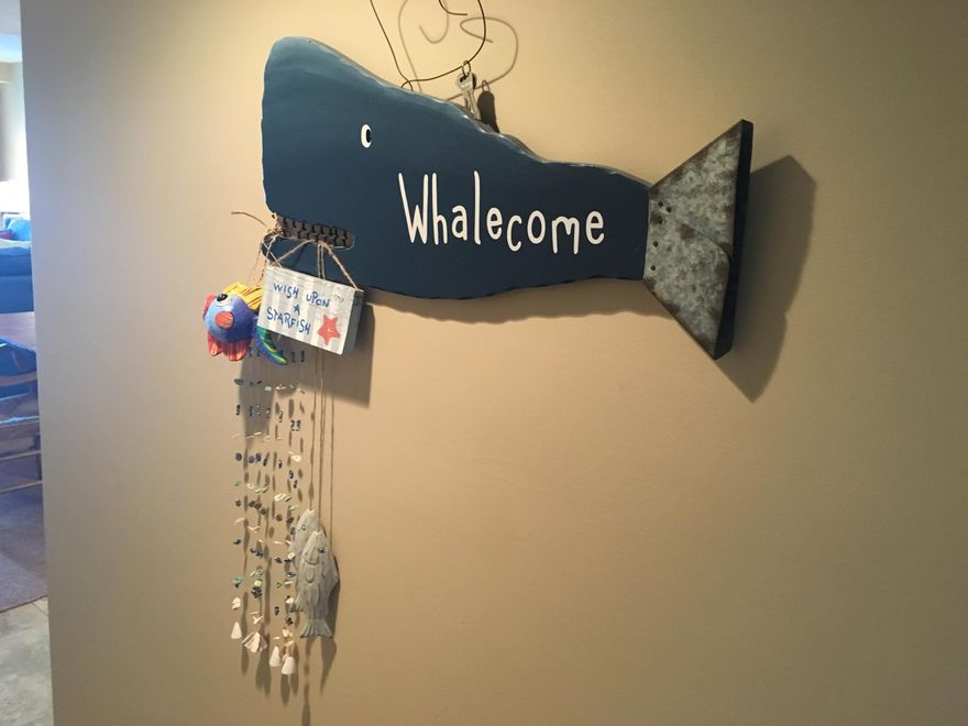 Great Beach Get-Away.  This is a one bedroom/1 bath unit that sits on the ground floor and overlooks the Gulf of Mexico and its sugary white sandy beach.  Fully furnished and tastefully decorated, this get-away will give you peace, great memories while rejuvenating your soul.  The Bedroom also is Gulf front with a full picture window to view the beautiful Gulf.  Pinnacle Port Resort is situated on a 25+ acre site within a beautiful gated community having over ¼ mile of beach frontage!  The complex has lots of amenities including two swimming pools, tennis courts sauna/steam room, fitness room, its own private freshwater dock with boat slips boat launch and wi-fi.   Please note that the Association fees include electricity for heating, cooling and hot water.  The owner pays a small