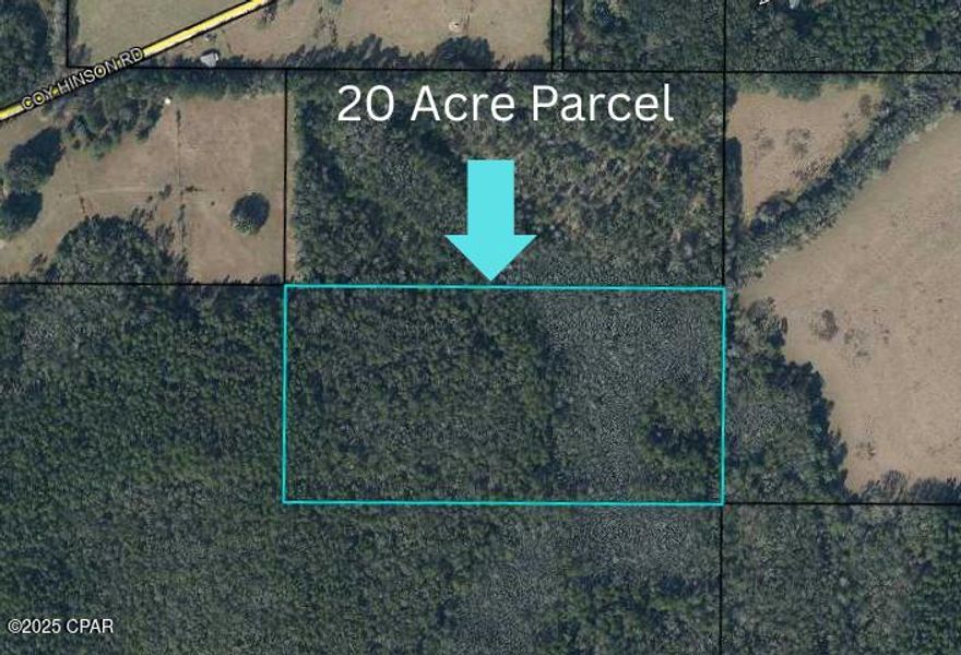 This 20-acre wooded parcel offers a charming slice of nature, perfect for those seeking a private retreat. While it's currently landlocked without an established easement, this unique aspect could also present an exciting challenge for the buyer, who may appreciate the opportunity to secure access and create their own ideal getaway. With plenty of trees and wildlife, it's an inviting spot for hunting enthusiasts looking to enjoy the great outdoors.