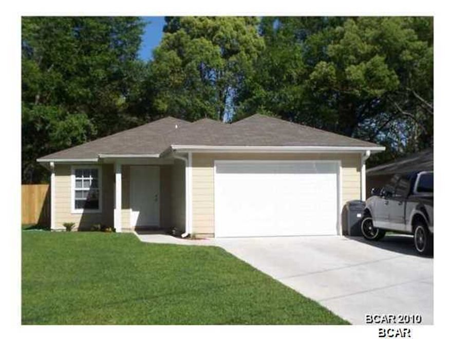 3 bedroom 2 bath newer home in central location just off 15th Street/Business 98 convenient to shopping, schools & TAFB. All property sizes and ages are approximate, please measure and/or verify if important. School assignments are subject to change, please check with Bay County for most accurate information. Deposit is the same as the rent. Pets allowed with owner approval and NON REFUNDABLE pet fee applies per pet.