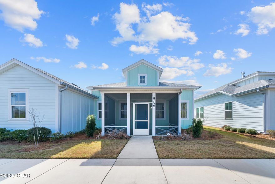 Paradise Awaits in Latitude Margaritaville Watersound! Welcome to the Bamboo model, perfectly situated in Phase 2, offering breathtaking preserve and water views! Location, location, location! Phase 2 is the closest to Town Square, the heart of the active lifestyle in Latitude Margaritaville Watersound, a premier 55+ gated community designed for relaxed, resort-style living.

From the moment you step inside, you'll be captivated by the open floor plan, allowing natural light to showcase the beauty of your surroundings. The main en suite is a true retreat, featuring scenic water and preserve views, creating a peaceful ambiance for rest and relaxation.

This home is a blank canvas, ready for your personal touch! Whether you envision a coastal chic escape or a modern retreat like Tommy Bahama, the possibilities are endless.

Living in Phase 2 means being just moments from Town Square, where you'll find world-class amenities, including the Bar & Chill Restaurant overlooking the Intracoastal Waterway, a state-of-the-art fitness center, indoor fitness classes, and a lap pool designed for more than just laps. Enjoy live entertainment at the bandshell every weekend, challenge friends to a game of bocce ball, cornhole, pool, or simply unwind while taking in the spectacular waterfront views.

Resort-style living continues with an amazing zero-entry pool with plenty of space to lounge, a kayak and paddleboard launch, and courts for pickleball and tennis—plus so much more!

Don't miss this opportunity to own a slice of paradise in Latitude Margaritaville Watersound! Schedule your private tour today! 🌴☀️