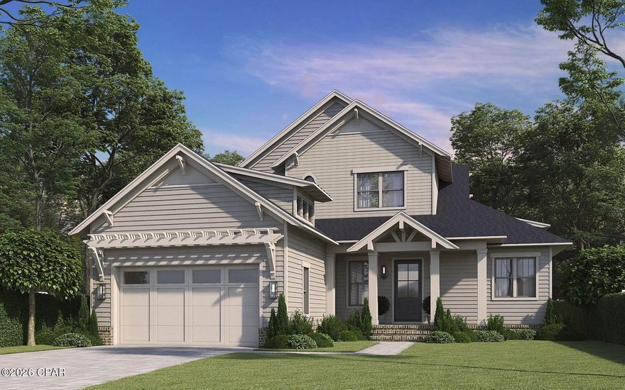 Set within the gated community of Wild Heron, this 0.23-acre homesite offers a rare opportunity to build a custom residence in one of Panama City Beach's most private and thoughtfully planned neighborhoods. Spanning more than 734 acres of protected natural beauty, Wild Heron is designed for long-term residential living, with short-term rentals not permitted, offering exceptional privacy and tranquility. Located approximately a quarter mile from the community's resort-style amenities, residents enjoy a heated lakefront pool and spa, fitness center, waterfront boathouse and pavilion, fishing dock, scenic boardwalks along Lake Powell, walking and nature trails, playground, and community fire pit. Wild Heron also features a marina with boat slips available for lease, providing direct access to Lake Powell for kayaking, paddleboarding, and boating. Wild Heron is home to the Shark's Tooth Golf Course, featuring a clubhouse with dining, bar and grill, locker rooms, and Har-Tru tennis courts. Golf club access requires a separate membership. This homesite presents an exceptional opportunity to enjoy a refined coastal lifestyle where luxury, nature, and privacy seamlessly coexist.