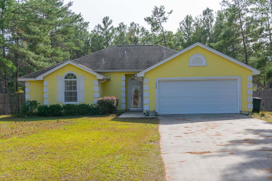 Absolutely breathtaking home with amazing features! 10' ceilings, crown molding, bamboo flooring, and corner fireplace in the living room! Open and bright kitchen with tons of cabinet space! All bedrooms feature a walk in closet! Enjoy the resort-quality master suite with tray ceiling, crown molding, master bathroom with: his and hers vanities, walk in closet, separate shower and soaking tub, water closet with pocket door and more! Amazing yard - More Than 1 Acre - with stone patio and pergola! Storage Shed! Don't miss this one!