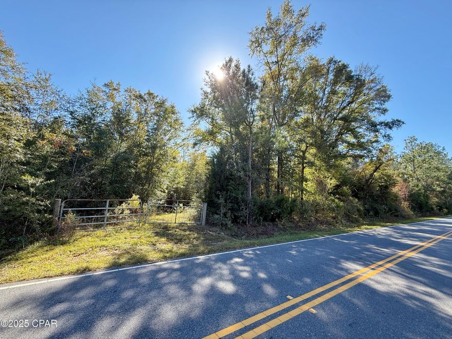 Discover 1.57 acres of peaceful, gated privacy on a naturally wooded parcel with no restrictions. This beautiful homesite offers the freedom to bring your animals and build the lifestyle you want—whether you prefer a site-built home or a mobile home. The land is high and dry, located outside of any flood zone, and sits along a paved road for easy access year-round. If you're looking for a quiet retreat surrounded by nature yet conveniently located, this property is ready to welcome your vision.