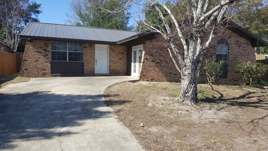 Remodeled 3br 2 ba close to pier park with granite countertops, Washer and dryer connections, 4 side brick, fenced back yard. Fridge and stove are not in pictures but have been installed. Home has new Heatpump system, new water heater and newer appliances.  Call John if interested in seeing home.  We Will Not respond to e-mails and text, please call.