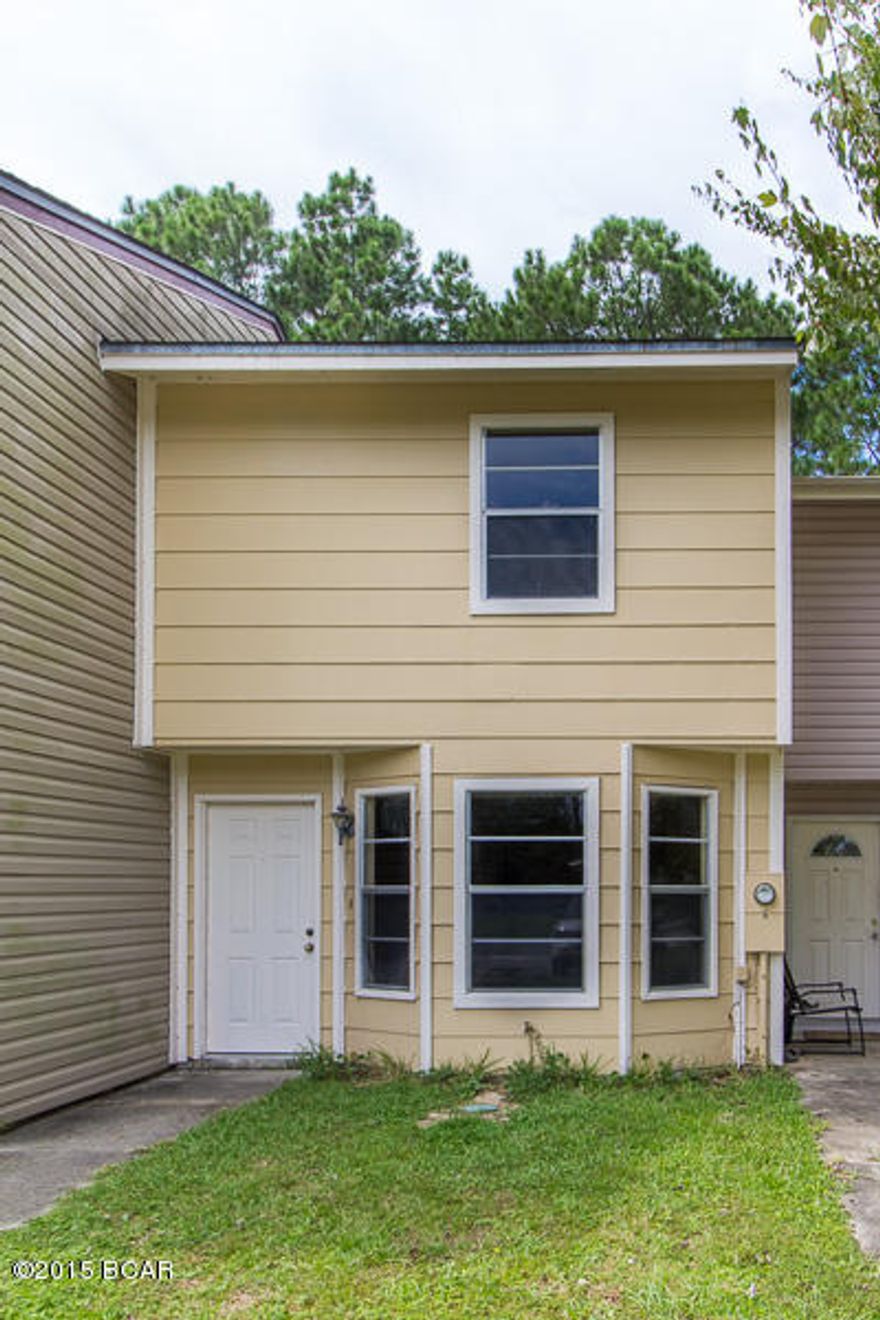 Remodeled for this price?! You won’t find anything else in this price range remotely comparable. The AC was just replaced and the roof is only 3 years old. All new flooring, remodeled bathrooms, new paint, and a new fridge! This unit is move-in ready and has a very large, fenced in back yard. Seller is offering a 1 year home warranty with the purchase as well. Located only 6 miles to Tyndall Air Force Base. Seller may consider owner financing, call to discuss.