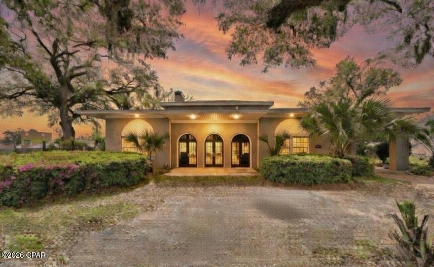 Exceptional opportunity to own a historic mixed-use property in the heart of Marianna's commercial district. Located at 4245 Lafayette Street, this well maintained property has been carefully preserved to retain its period character while integrating modern updates for comfort and functionality.
Zoned for commercial mixed use, the property offers flexible options for a variety of purposes including professional offices, retail, boutique operations, or live-work space. The interior layout supports business on the front of the building with potential for residential or extended office use in other areas, creating an ideal setup for an owner operator or investor seeking income versatility.
Situated on a high visibility Highway 90 corridor with excellent traffic exposure and convenient access to downtown amenities, this property combines historic charm, prime location, and modern adaptability. A truly unique investment opportunity for those seeking a blend of business potential and timeless architecture.