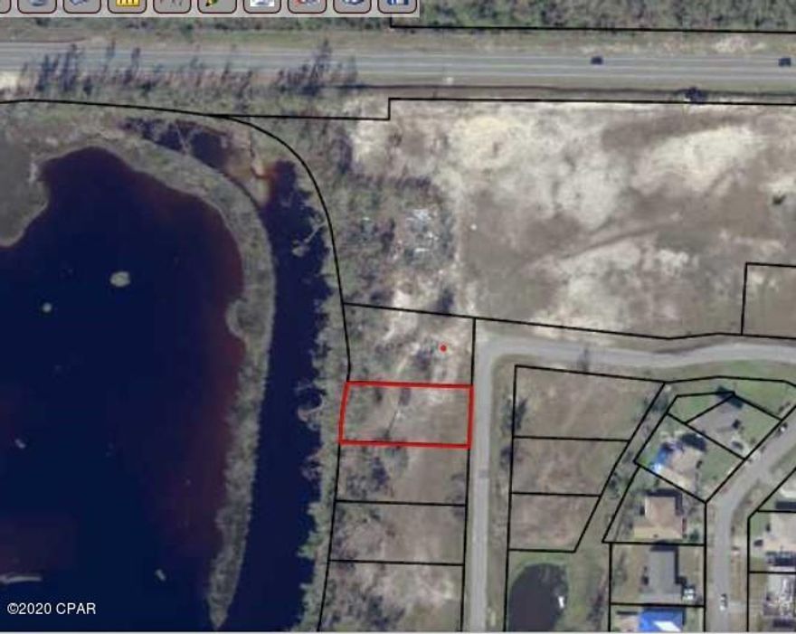 All sizes apx----Great waterfront building lot---ready for your Dream Home--water is deep for boats with short mass--can go out into the bay then the beautiful Gulf of Mexico