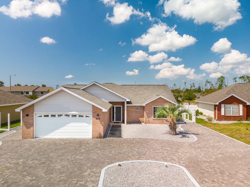 This 3bd, 2ba 2100 sqft Forest Walk home is move in ready!  New 2019 roof, and new vinyl fence completely enclosing the backyard. 2013 A/C unit. Metal hurricane screens on every door and window. Home has a keyless entry, RING doorbell, ARLO security cameras, motion sensor hallway lights, NEST thermostat, remote controlled 1 year old garage door opener, RJ45  wiring throughout, EERO wireless/Wi- Fi and a 30 AMP RV hookup. All appliances stay(to include washer, dryer, and refrigerator) as well as 4 wall mounted TV's! Transferable termite bond to be provided. All information is approximate and should be verified by buyer if important.