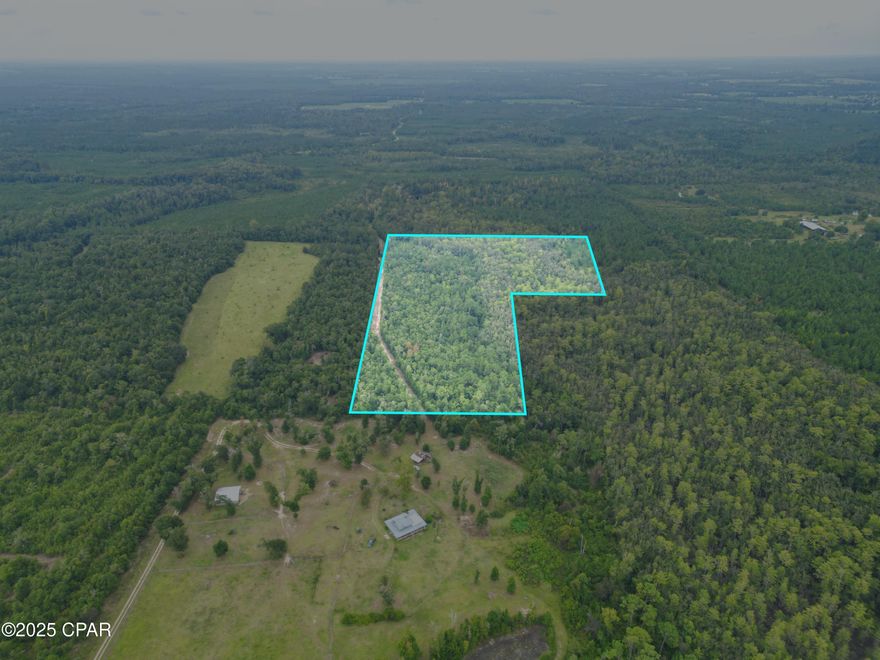 18.07 acres MOL located in Jackson County Florida.  Great for hunting and recreation.   Has some nature areas in a flood zone and some high and dry land.   There is currently no known access to the property.   Priced to sell, call today!!