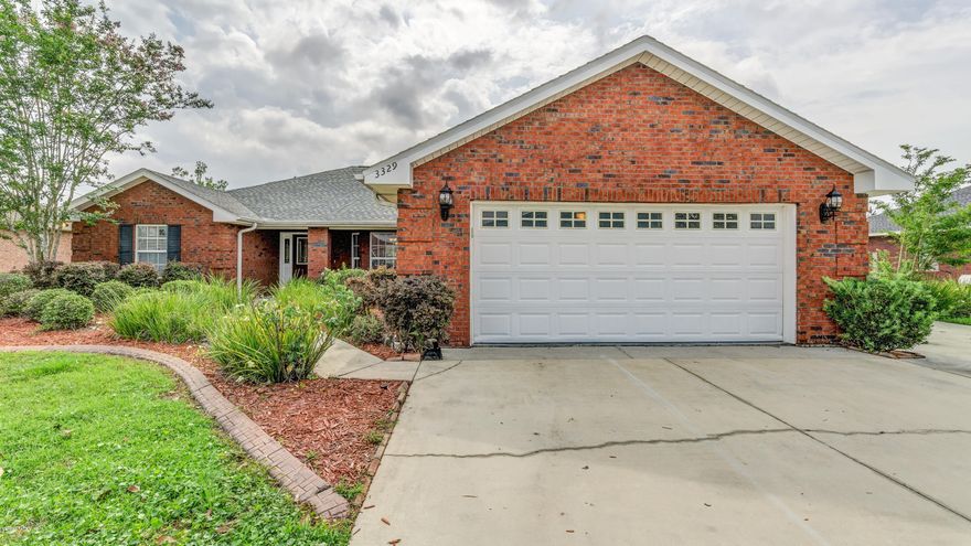 OPEN HOUSE SATURDAY 12-4! Complete stunner & ready for a quick move in! This home sits on a huge lot & it's waiting for the perfect family. From the moment you walk in you'll be memorized by the beauty of the real wood floors, open floor plan, fresh paint, and amazing view of the private back yard. Home is very spacious and the dining area and kitchen are perfect for entertaining. You'll appreciate the large walk-in pantry, breakfast bar, & many cabinets! Looking for a big master bedroom? You've found it!Master is fit for a king with an on-suite bathroom boasting separate his & closets, soaker tub, double vanity & separate shower. Additional two bedrooms are spacious & offer nice size closets. Enjoy the extended patio in the back and large yard big enough for a nice size pool.