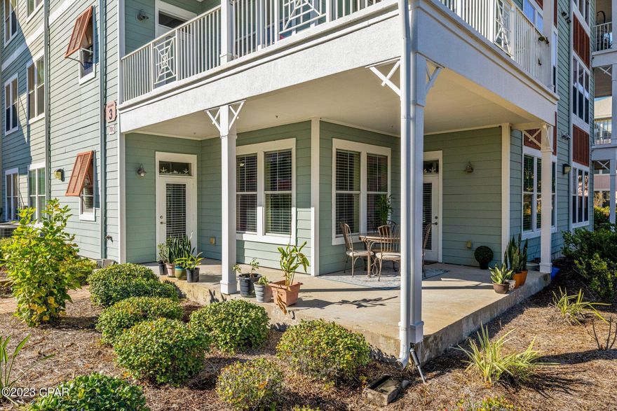 Under Contract - Taking Backups the phrase 'CURRENTLY UNDER CONTRACT, SELLER WILL CONSIDER BACKUP OFFERS - Experience the Best of Panama City Beach Living with this Island Reserve 3 Bed/2.5 Bath condo. If you're seeking a luxurious coastal living space, this ground-floor condo is a dream come true. The unit itself is move-in ready, with new flooring in the bedrooms and living areas, and fresh paint throughout. The kitchen boasts a stunning quartz island and countertops, with ambiance lighting under the cabinets. These are just a few of the many outstanding features this beautiful unit has to offer. YOU WILL Discover the perfect blend of comfort and beauty as natural light illuminates every corner of this home, creating an uplifting and inviting atmosphere. The open-concept living space combines contemporary design with comfort, making it an ideal place to relax and entertain. The primary suite offers a true sanctuary complete with an en-suite bathroom that's a tranquil oasis, featuring a garden bathtub for indulging in a peaceful soak after a long day, and a separate shower for a refreshing experience. the walk-in closet offers ample storage space for your wardrobe essentials. AND Two generously sized bedrooms share a Jack 'n Jill bathroom, providing privacy and convenience for family members or guests.
This condominium boasts ample storage space, and a luxurious feature worth highlighting is the presence of bidets in all three bathrooms.
Unit 3108 is an exceptional find, offering both convenience and privacy. Located steps from the one-acre, luxurious resort-style lagoon pool. you are just a short walk away from a refreshing dip, while still maintaining the peace and tranquility of your own expansive patio. The serene sights and sounds of the pool waterfall feature will relax and refresh you. The backyard is a true oasis, perfect for enjoying the beautiful weather or hosting an OUTDOOR GATHERING with friends and family.
Additionally, this unit is conveniently situated near the Island Reserve Amenities. You will Enjoy the proximity to the clubhouse and workout room, where you can stay active and social while being close to your unit.  
The island reserve community is a tight-knit social group that regularly hosts neighborhood gatherings, pool parties, water aerobics, and even movie nights by the resort pool.
 Island Reserve is an exclusive gated resort community that offers an array of top-notch amenities. From state-of-the-art fitness facilities to billiard and game rooms, a media center with a 100'' theater screen, and basketball and pickleball courts, everything you need to live a comfortable life is within reach. This stunning community boasts serene courtyards surrounded by lush landscaping that provides ample shade. For added comfort, strategically placed benches are available throughout the area to ensure maximum enjoyment. Additionally, the community's location places it in close proximity to a wide selection of dining and shopping options, as well as the stunning Gulf of Mexico AND white sandy beaches. Furniture is negotiable, and can be included with acceptable offer. You owe it to yourself to experience this exceptional property in person - schedule a visit today and live the lifestyle you deserve.