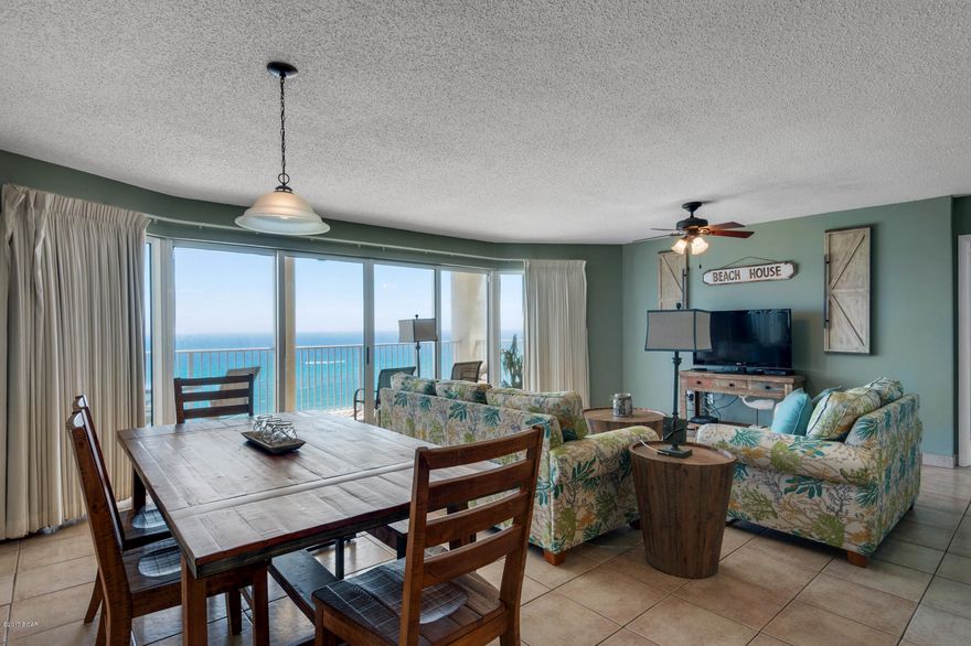 This beautiful 3 bedroom condo at Long Beach has the best floor plan by far. All 3 bedrooms have floor to ceiling windows overlooking the gulf and all 3 bedrooms have access to a balcony. If you want every bedroom to have a 5-star resort feel with a view of the water then this is the unit for you. This unit features a open concept floor plan with the kitchen overlooking the living room and Gulf of Mexico. This unit also has some of the most spacious balconies in Panama City Beach. Long Beach also has a total of 3 pools with a huge pool right in the middle of the complex. With some of the best rental income Panama City Beach has to offer you just can't go wrong owning an investment vacation rental at Long Beach.