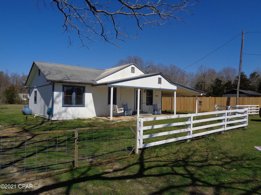 Well maintained older country home located close to town. Property is almost 3 acres and has a pond for fishing, nice pole barn with part enclosed. Bring the animals there is room for horses or cows. Plenty of space to plant a garden. The property is fenced. The home has 3 bedrooms and an extra room that could be a office or 4th bedroom. Freshly painted and carpet in living room is being replaced. Large utility room . Make an appointment today!!! CURRENTLY UNDER CONTRACT. SELLER ACCEPTING BACK UP OFFERS.