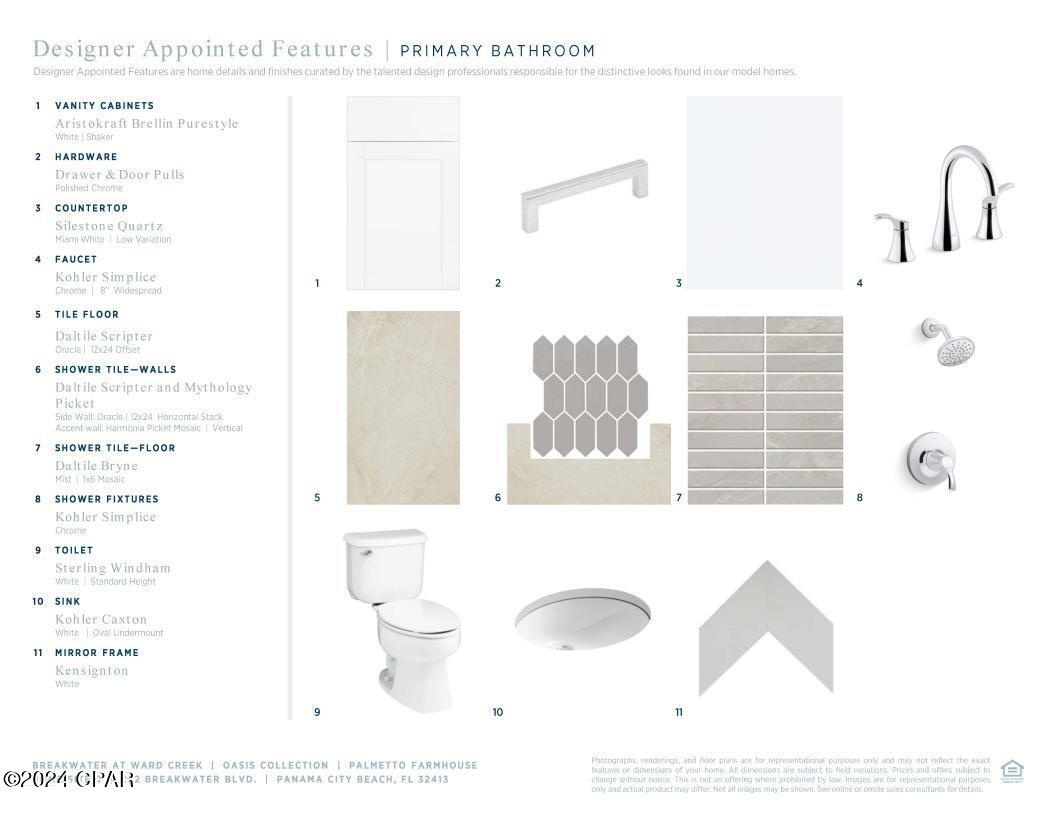 Breakwater at Ward Creek - Residential