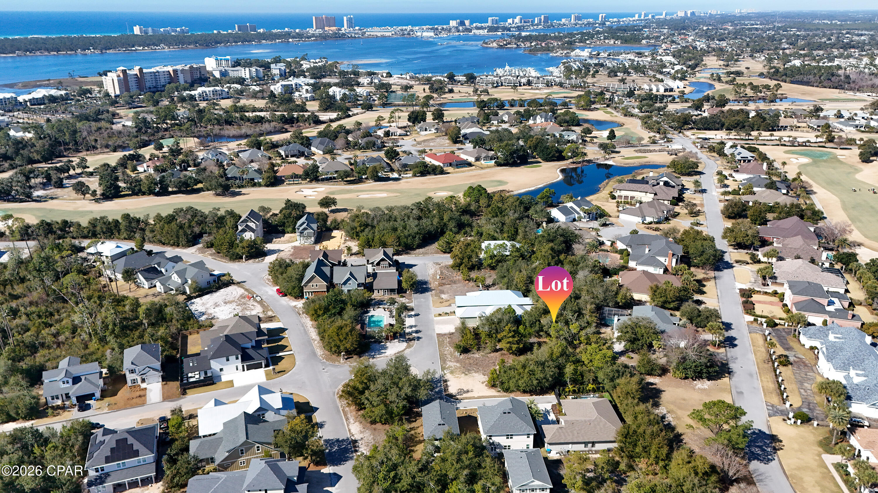 Sanctuary Beach - Land