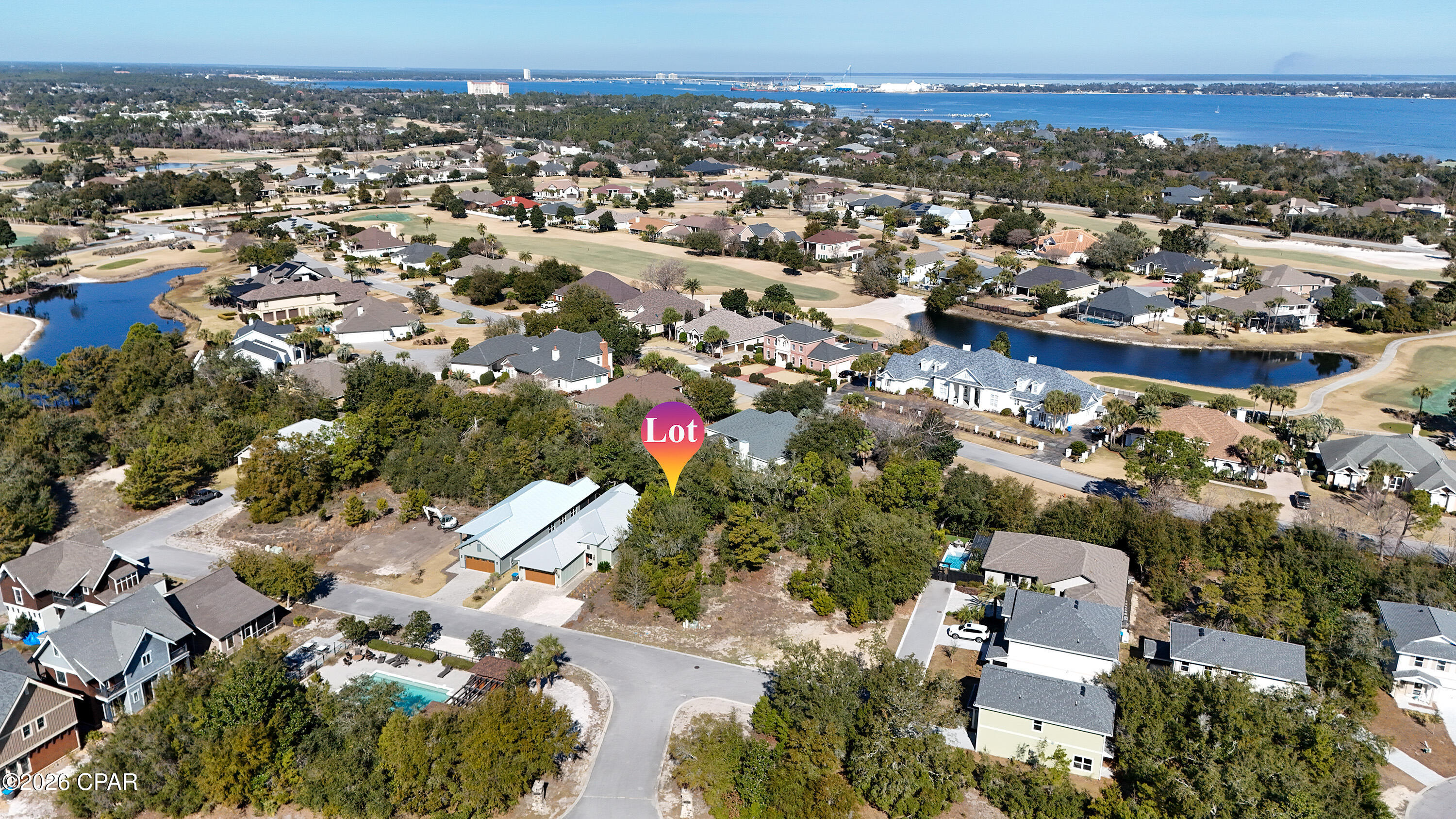 Sanctuary Beach - Land