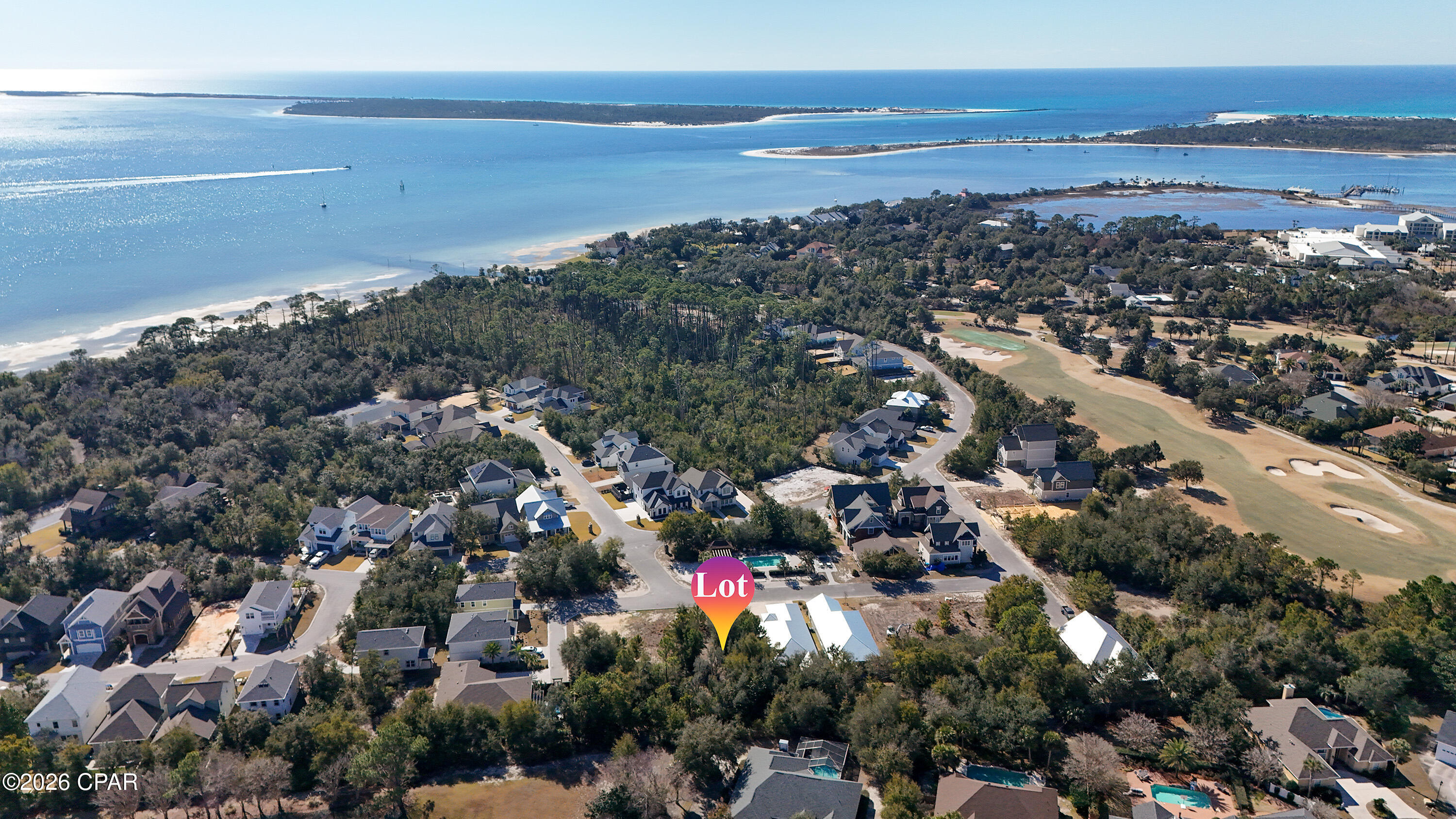 Sanctuary Beach - Land