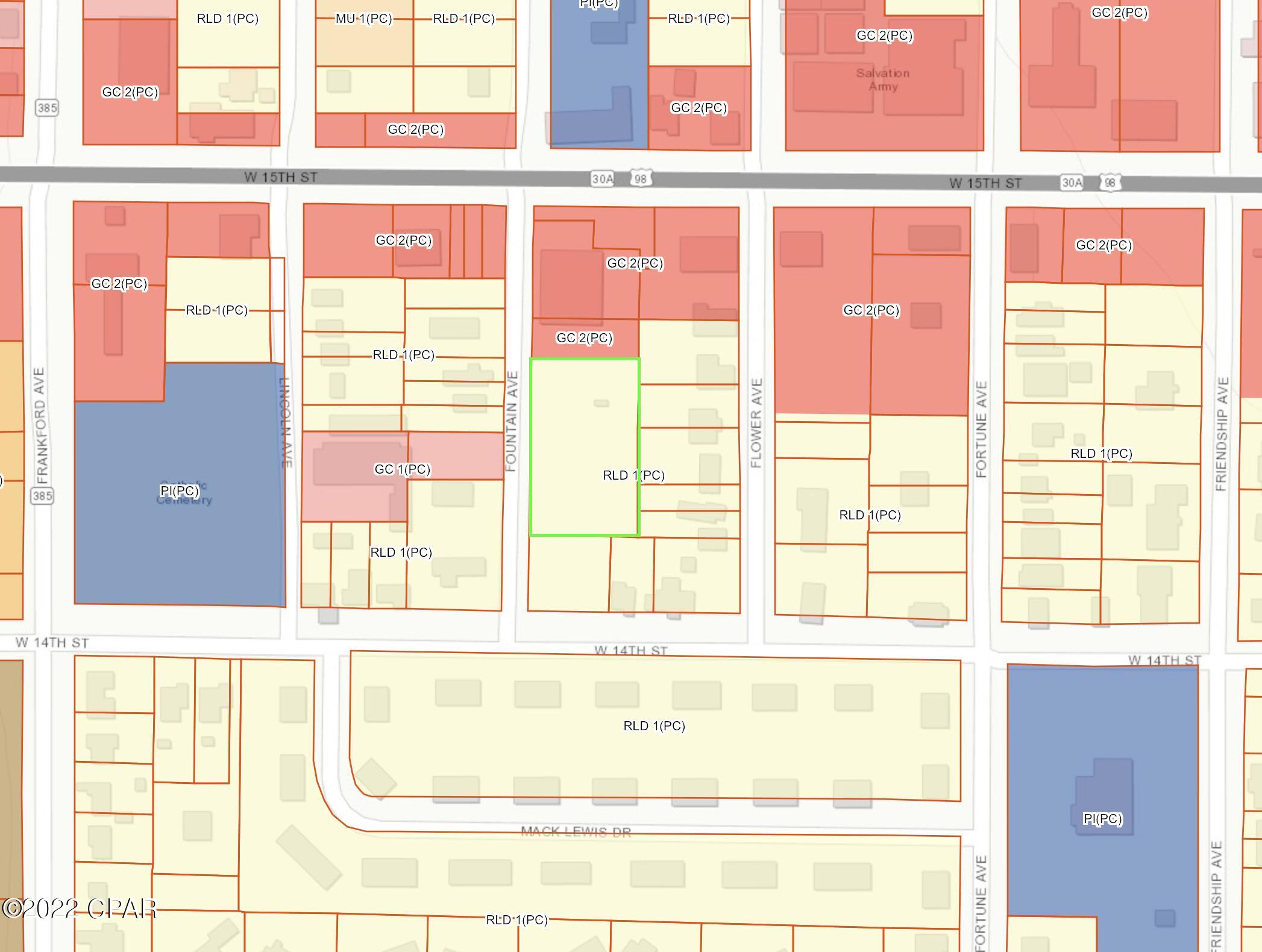 No Named Subdivision - Land