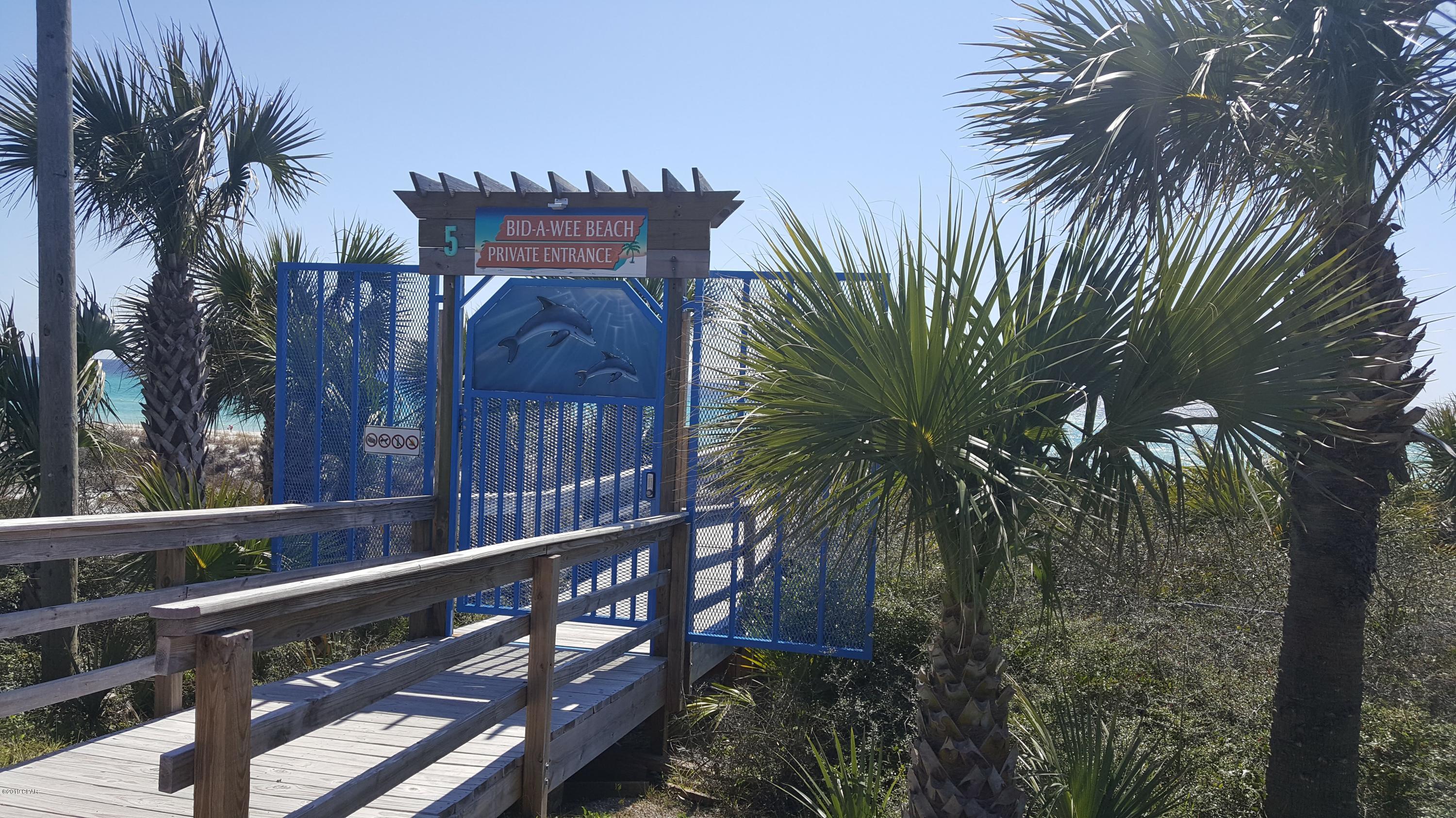 Bid-A-Wee Beach 1st - Land