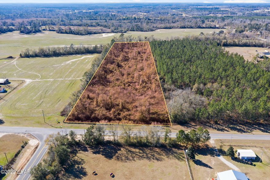 Welcome to your future home site! This beautiful 7.8+/- acres is primarily wooded and offers many locations for your new home. Property is conveniently located directly off Orange Hill Rd minutes from Interstate 10 and Hwy 77.