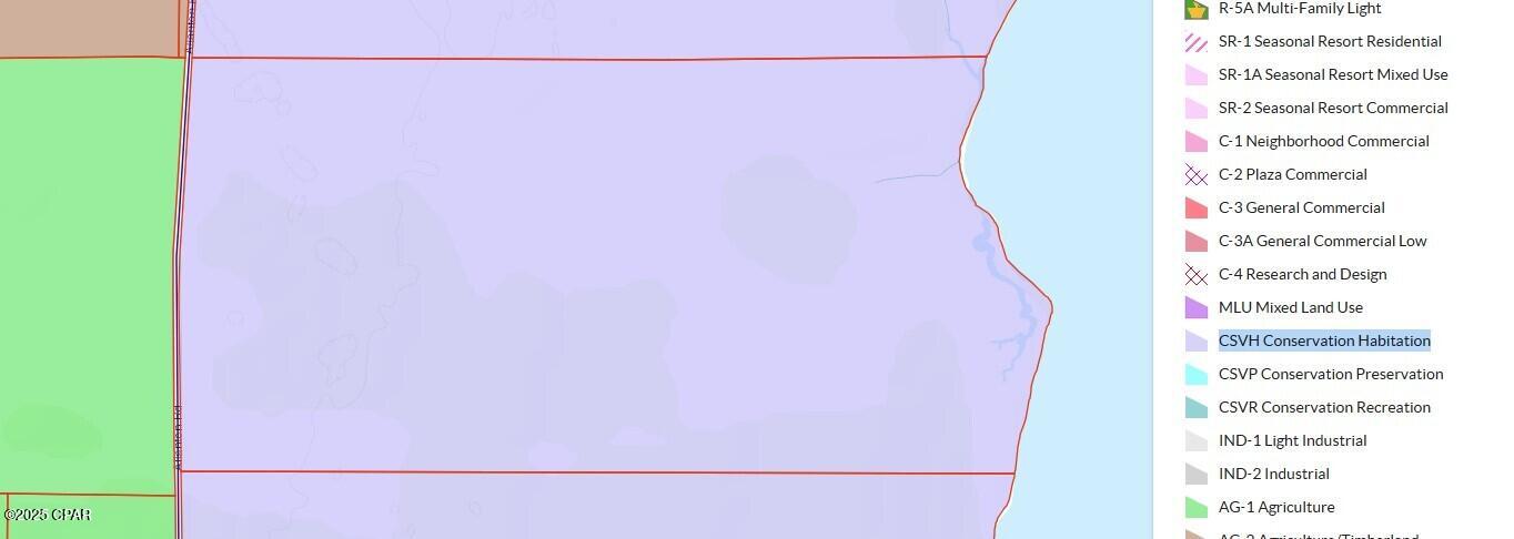 No Named Subdivision - Land