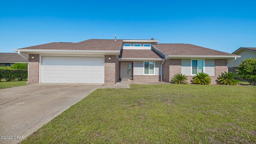 CURRENTLY UNDER CONTRACT, SELLER ACCEPTING BACKUP OFFERS-Make an appointment to see this house! Everything has been updated or replaced with quality & taste. --From the windows, doors, siding, & roof  to the cabinetry, countertops, flooring, appliances, & bathrooms---nothing has been left untouched. See the document section for a complete list.   The stove/oven in the house will be replaced with an electric stove/oven prior to closing. Located on a large fenced lot that includes a workshop building w/ awning covered parking for boat, car, or camper.---In Derby Woods,   a very popular Lynn Haven community with a good school system,-- convenient to water activity, entertainment, &  military bases. You'll be glad you saw this one! All information is deemed accurate, but should be verified if