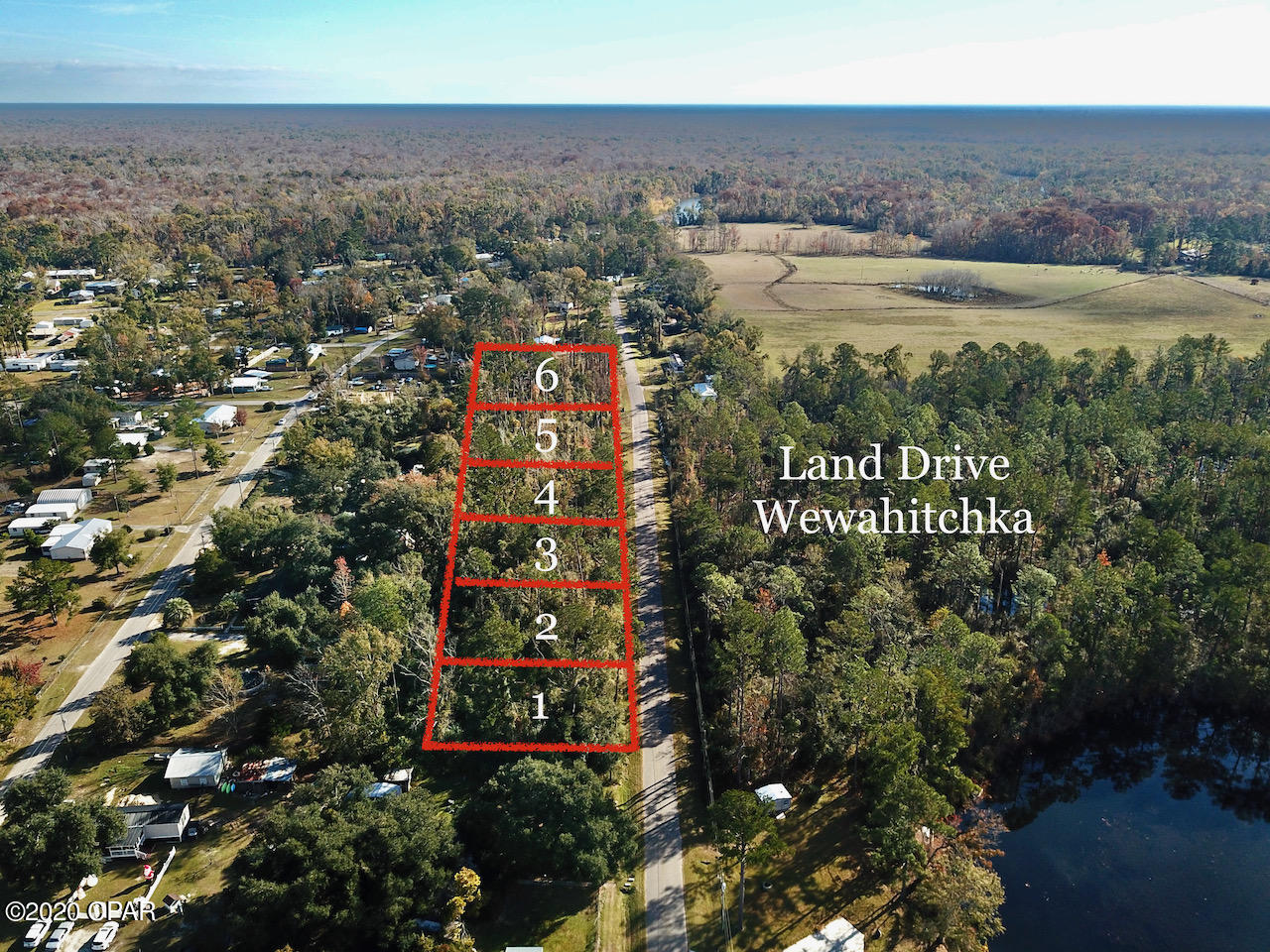 No Named Subdivision - Land