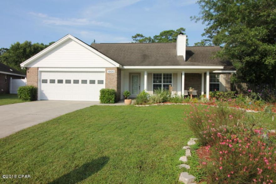 This 3 bdrm/2 bath Lynn Have Home is a MUST see. This beautiful home has a very spacious living space, with a open kitchen, separate dining area, large bedrooms.  The home has many updates to include, a new roof (2017), A/C ( 2 months old), new paint throughout, and new plush carpet! Fenced backyard.Some 100% financing with the Hurricane product.

 This move in ready home will not last long.  Call today to get see!